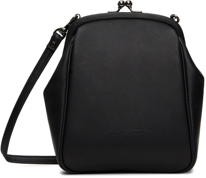 Photo: Yohji Yamamoto Black discord Bag