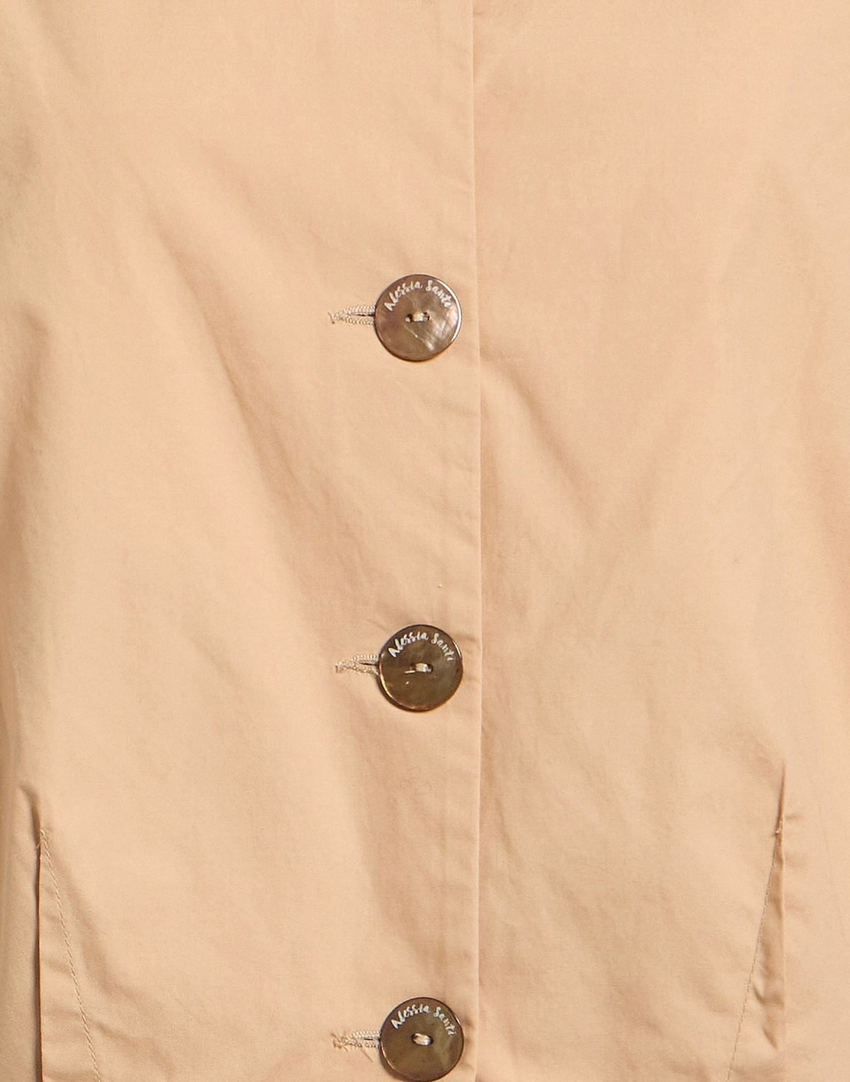 Alessia Santi Womens Jacket in Sand