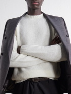William Lockie - Aryan Wool Sweater - Neutrals