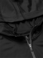 adidas Golf - Recycled Primegreen Golf Half-Zip Hoodie - Black