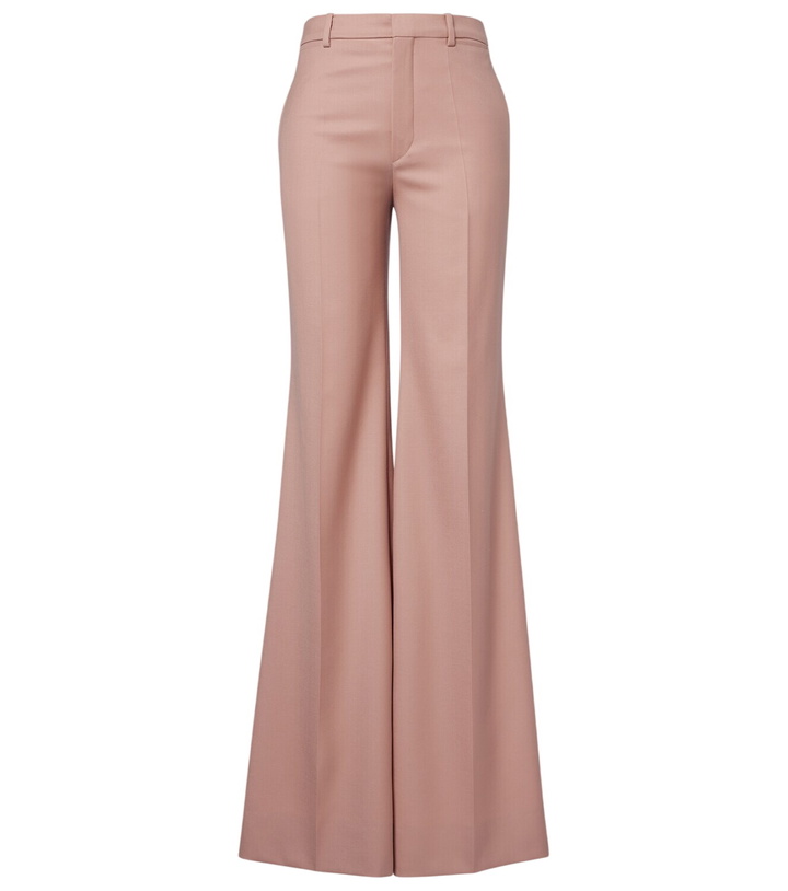 Photo: Chloé Virgin wool flared pants