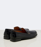 Tod's Leather penny loafers
