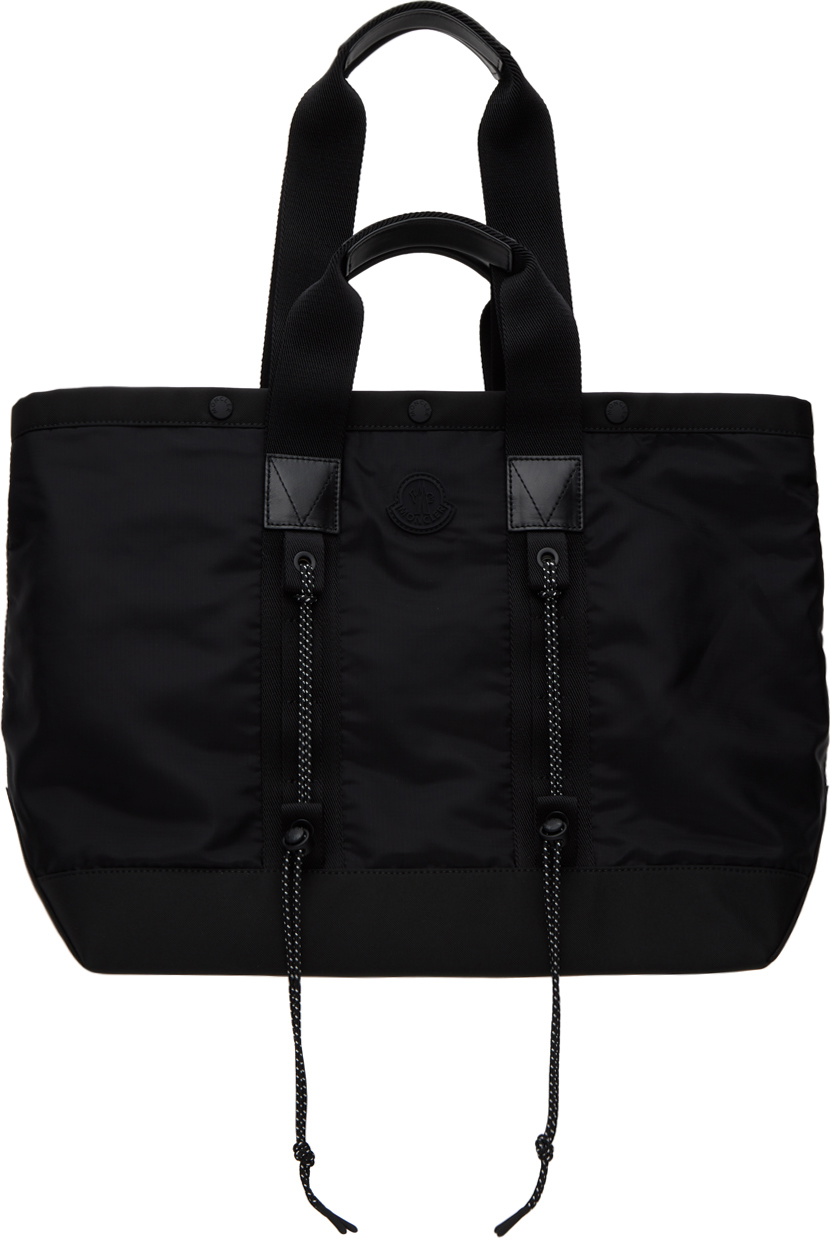 【関税＆送料込み】Moncler Trick Nylon Tote Moncler - Trick nylon tote black - The Corner