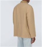 The Row Frank cotton canvas field jacket