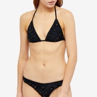 Oceanus Women's Ebony Bikini in Black