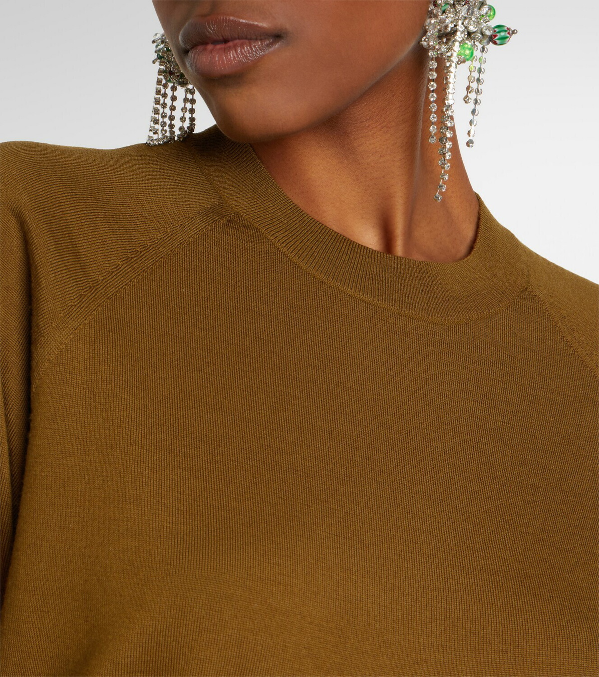Dries Van Noten Tuan wool sweater