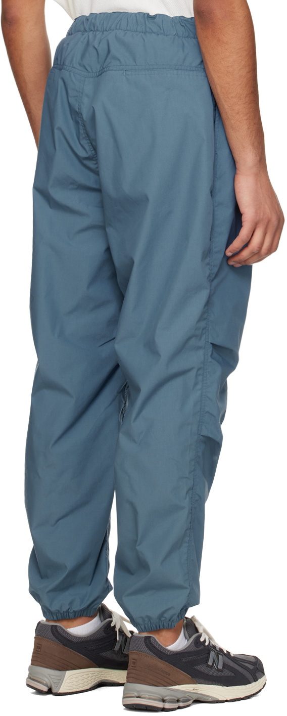 nanamica Blue Deck Trousers Nanamica