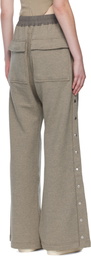 Rick Owens DRKSHDW Gray Concordians Pusher Trousers