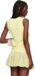 Judy Turner Yellow Bryony Vest