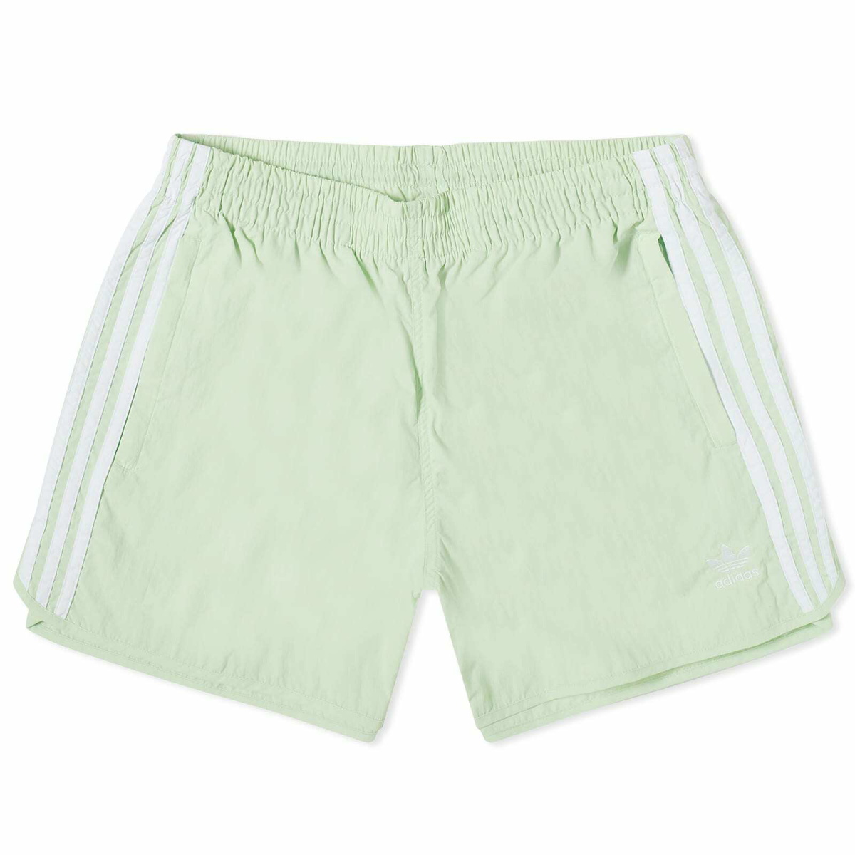 Adidas Men's Sprinter Short in Semi Green Spark adidas
