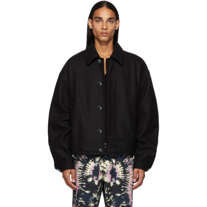 Photo: Dries Van Noten Black Veber Jacket