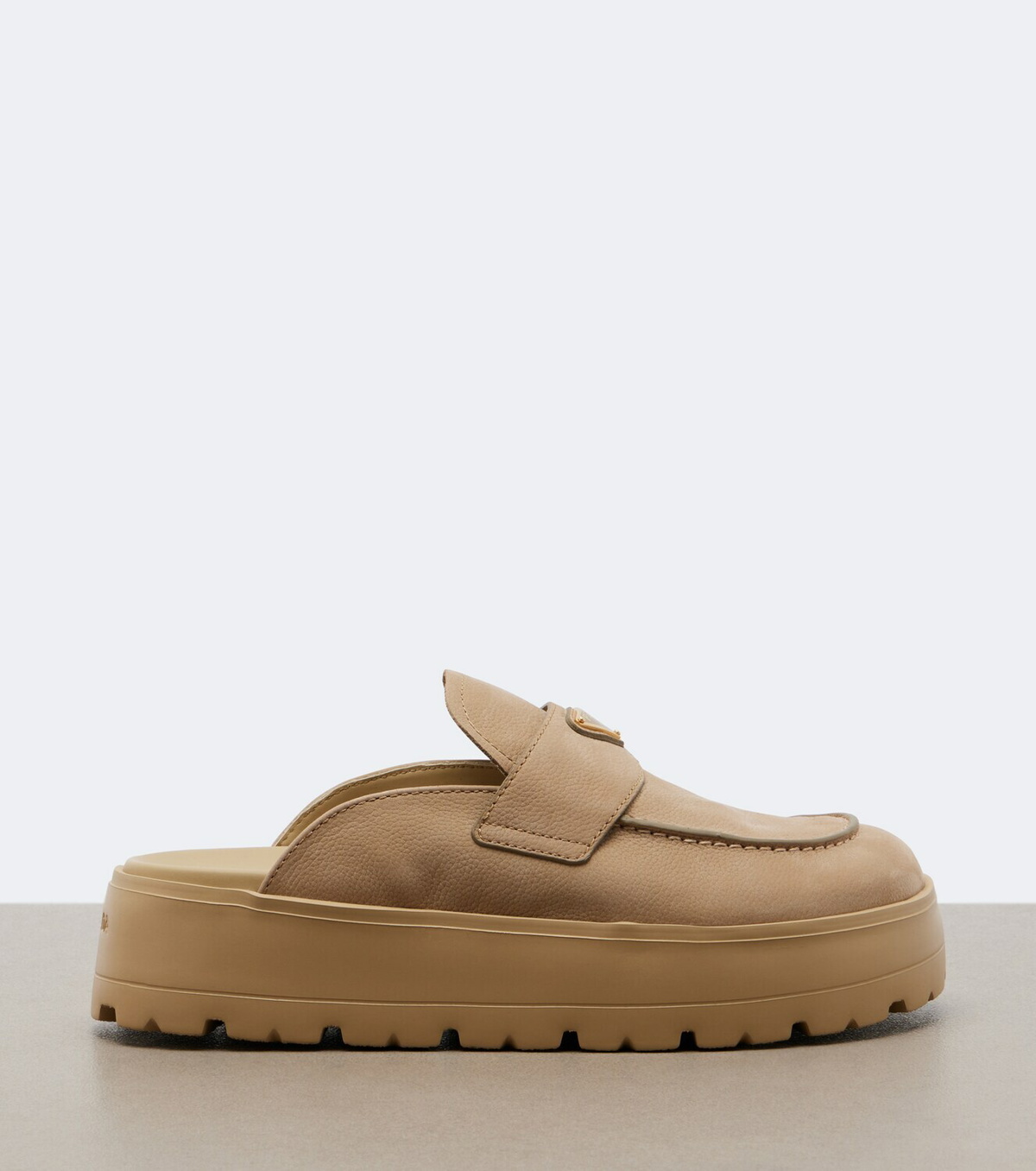 Prada Suede mules