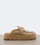 Prada Suede mules