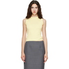 FLORE FLORE Yellow Esmé Tank Top