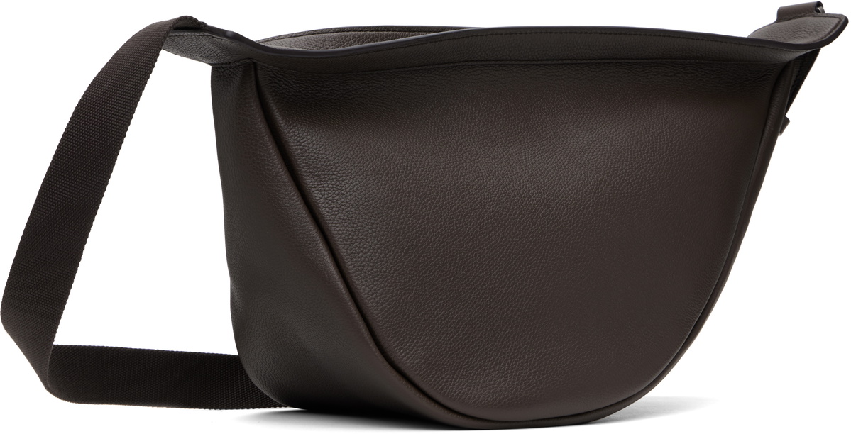 The Row Brown Large Slouchy Banana Bag