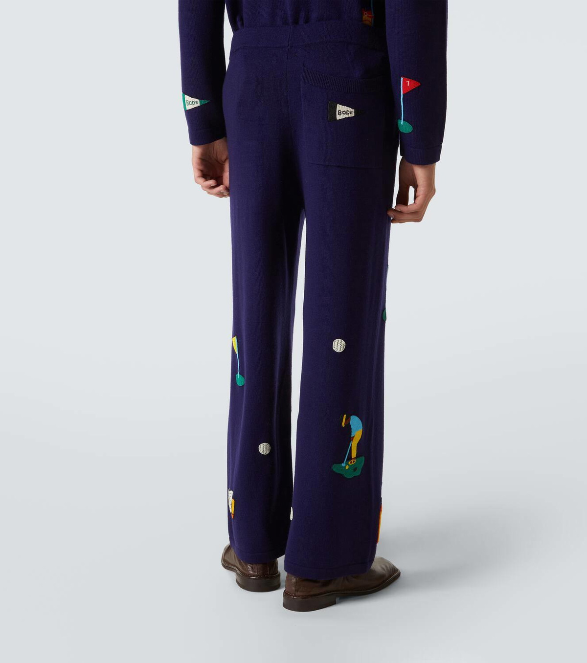 Bode Golf wool sweatpants
