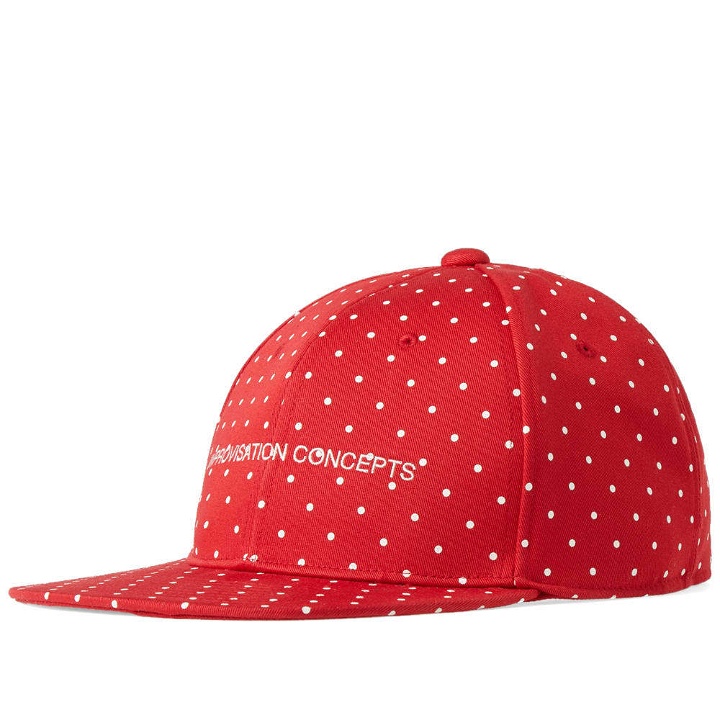 Photo: Undercover Improvisation Concepts Polka Dot Cap Red