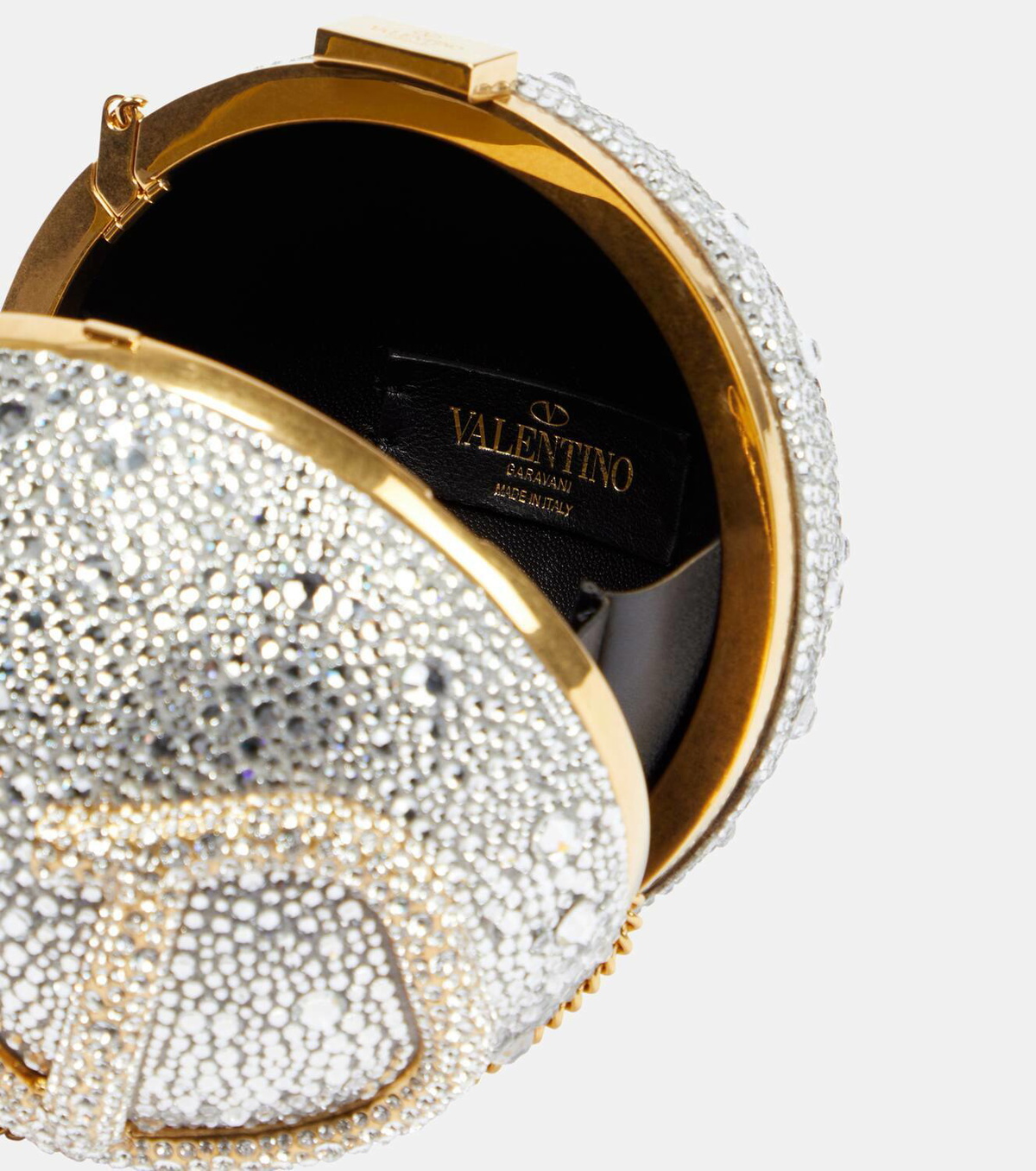 Valentino Garavani Minaudiere Mini embellished clutch