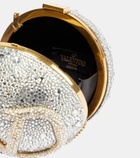 Valentino Garavani Minaudiere Mini embellished clutch