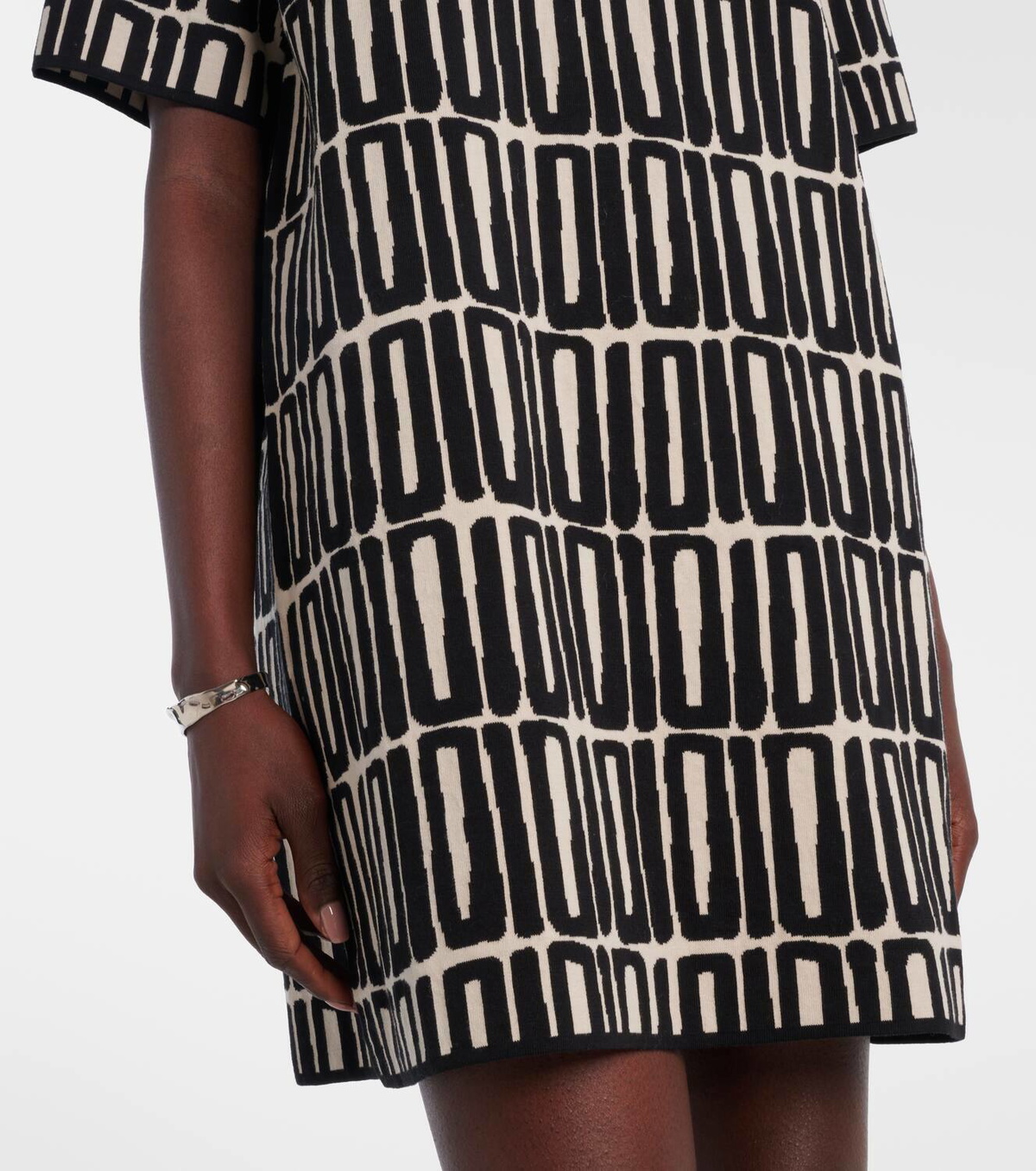 'S Max Mara Ospite cotton minidress