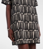 'S Max Mara Ospite cotton minidress