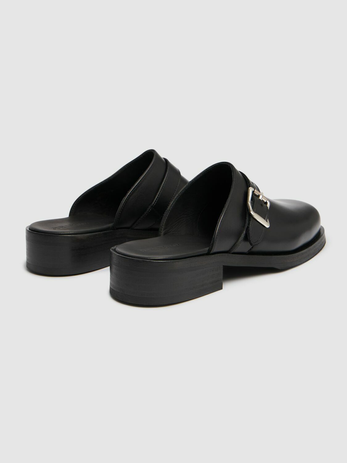 OUR LEGACY Camion Leather Mules