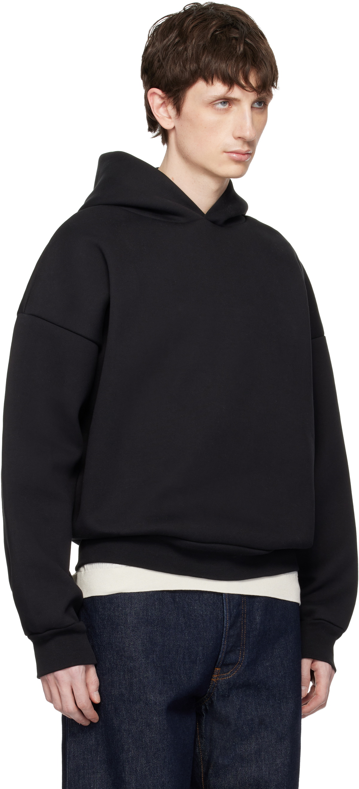 Seventh Black V2 Hoodie