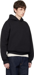 Seventh Black V2 Hoodie