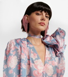 Magda Butrym - Crystal-embellished earrings