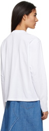 SUNNEI Off-White Printed Long Sleeve T-Shirt