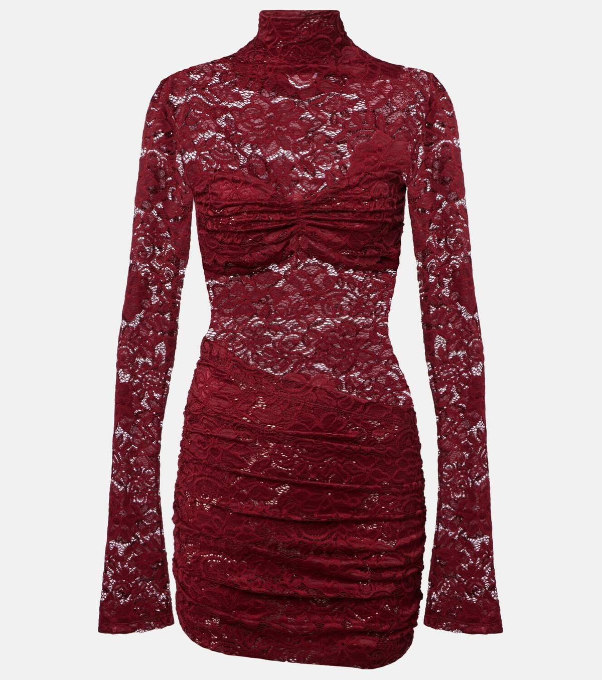 Bananhot Francisca floral lace minidress
