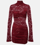 Bananhot Francisca floral lace minidress
