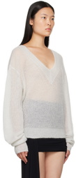 16Arlington Gray Cleora Sweater