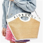 Fiorucci Women's Basket Bag in Brown