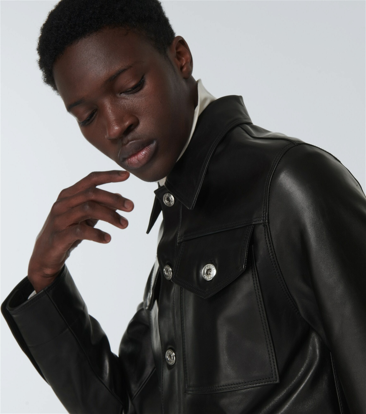 Lanvin - Leather jacket Lanvin