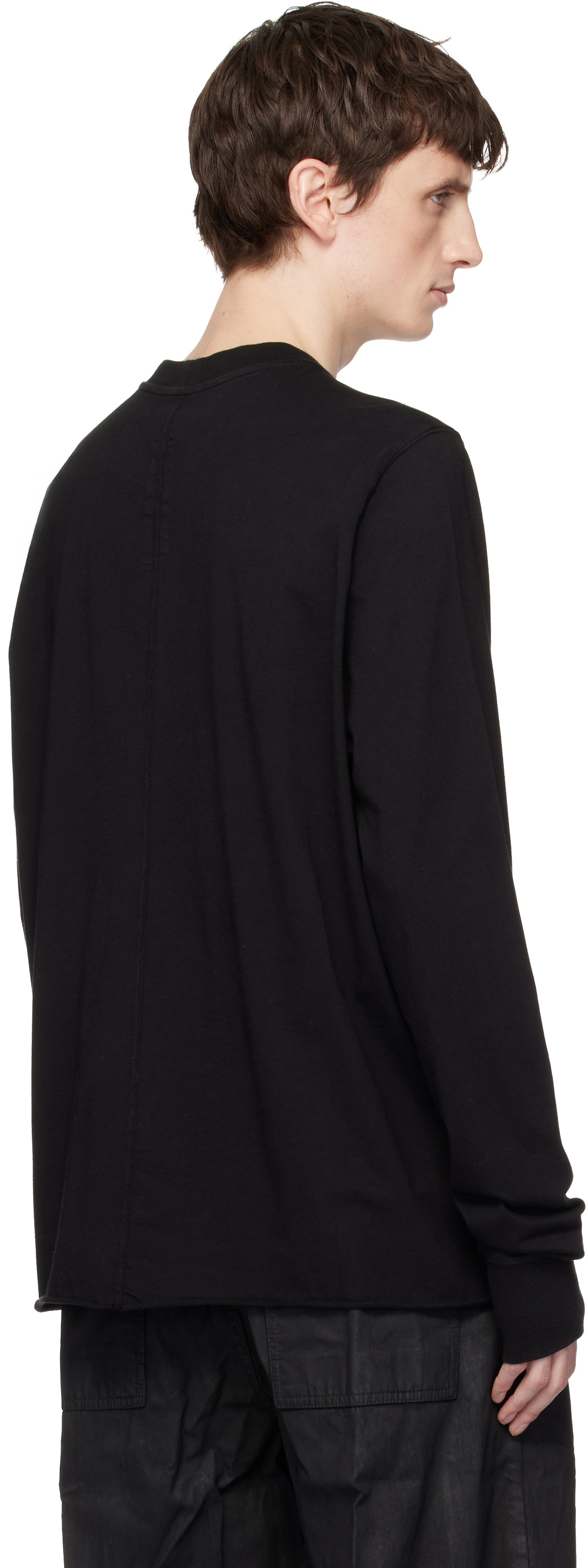 Rick Owens DRKSHDW Black Temple Crewneck Sweatshirt