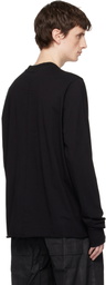 Rick Owens DRKSHDW Black Temple Crewneck Sweatshirt