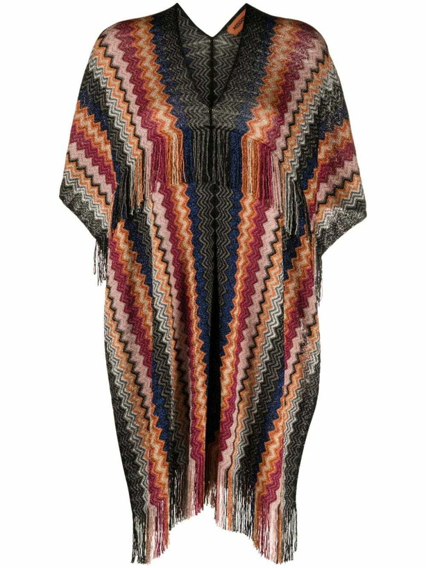 Photo: MISSONI - Wool Ponchos