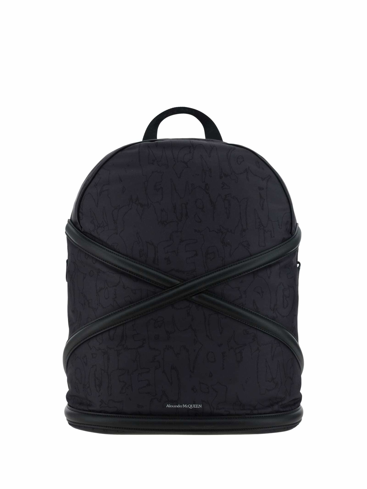 Alexander McQueen Black & Gray Metropolitan Biker Skull