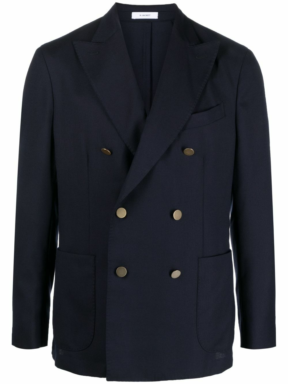 BOGLIOLI - Wool Double-breasted Jacket Boglioli