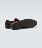 Magnanni Diezma II leather penny loafers