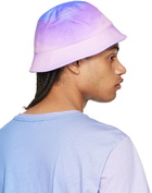 Isabel Marant Blue & Purple Haley Bucket Hat