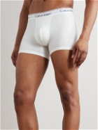 Calvin Klein Underwear - Stretch-Cotton Boxer Briefs - White