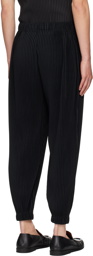 HOMME PLISSÉ ISSEY MIYAKE Black Monthly Color June Trousers