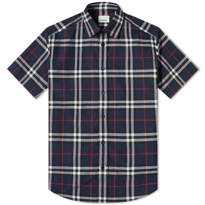 Photo: Burberry Short Sleeve Caxton Classic Check Shirt