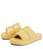 Stand Studio - Lyrah quilted platform sandals