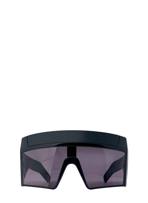 Photo: Rick Owens Shield-Frame Sunglasses