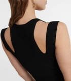 Alexander McQueen - Cutout sleeveless top