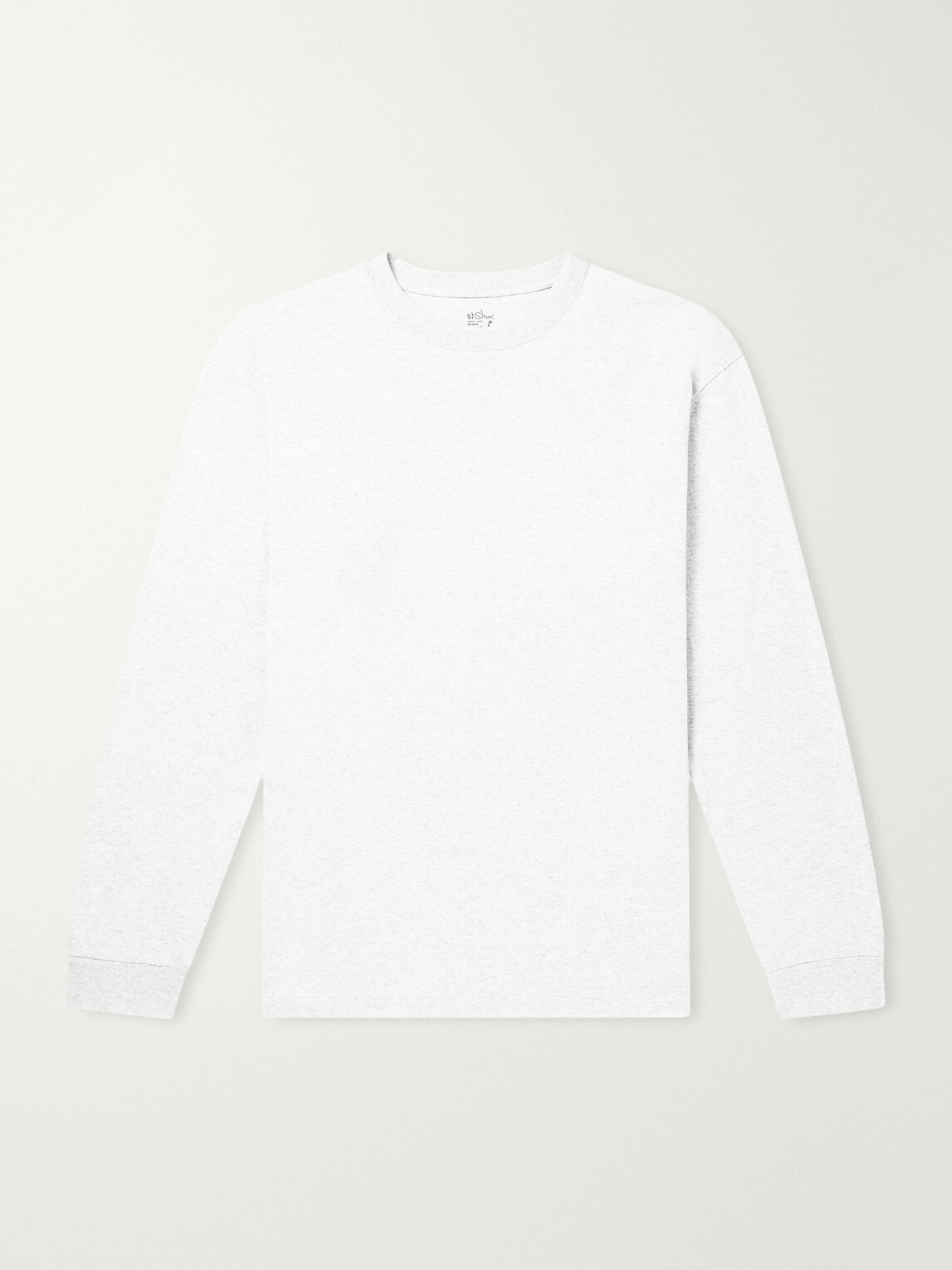 OrSlow - Cotton-Jersey T-Shirt - Gray