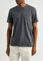 Paige Ramierez Cotton T-shirt Blue